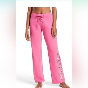 Ladies plus Bebe sweat pants
